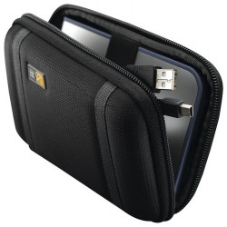 Case Logic GPS-1BLACK 8,89 cm (3.5") Coque Noir Mousse d'éthylène-Acétate de vinyle (EVA)