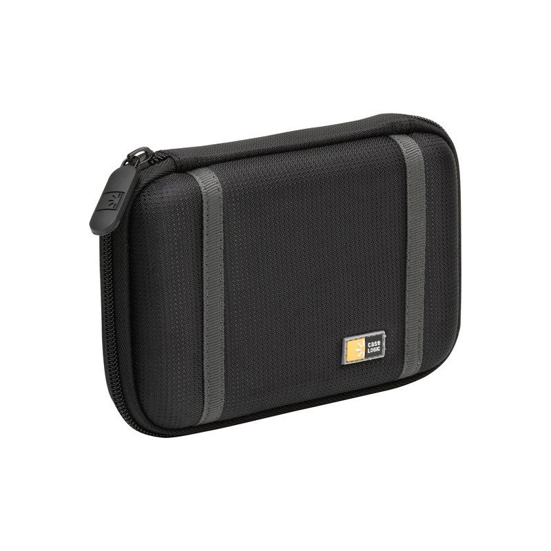 Case Logic GPS-1BLACK 8,89 cm (3.5") Coque Noir Mousse d'éthylène-Acétate de vinyle (EVA)