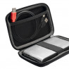 Case Logic GPS-1BLACK 8,89 cm (3.5") Coque Noir Mousse d'éthylène-Acétate de vinyle (EVA)