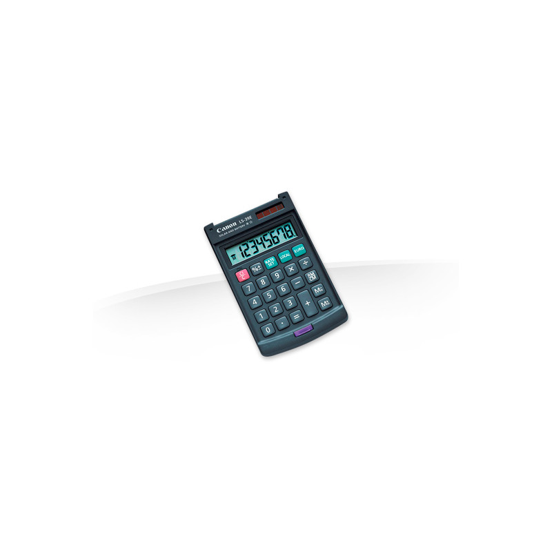 Canon LS-39E calculatrice Poche Calculatrice basique Gris