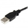 StarTech.com Câble d'alimentation USB vers prise CC de 2 m - Cordon USB vers connecteur Type H 3,4 mm 5V