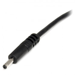 StarTech.com Câble d'alimentation USB vers prise CC de 2 m - Cordon USB vers connecteur Type H 3,4 mm 5V