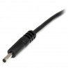 StarTech.com Câble d'alimentation USB vers prise CC de 2 m - Cordon USB vers connecteur Type H 3,4 mm 5V