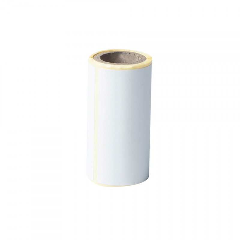 Brother BDE-1J044076-040 - Rouleau d'étiquettes prédécoupées pour imprimante thermique mobile 3 pouces
