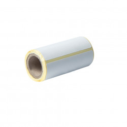 Brother BDE-1J044076-040 - Rouleau d'étiquettes prédécoupées pour imprimante thermique mobile 3 pouces