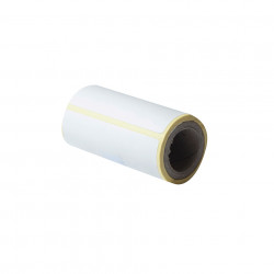 Brother BDE-1J044076-040 - Rouleau d'étiquettes prédécoupées pour imprimante thermique mobile 3 pouces