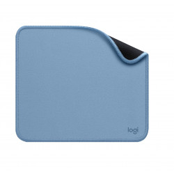Logitech 956-000051 tapis de souris Bleu, Gris