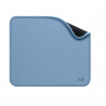 Logitech 956-000051 tapis de souris Bleu, Gris