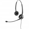 Jabra GN2100 Casque Avec fil Arceau Bureau/Centre d'appels Bluetooth Noir