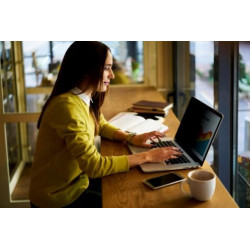 3M BPNAP006 filtre anti-reflets pour écran et filtre de confidentialité Filtre de confidentialité sans bords pour ordinateur