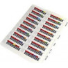 Overland-Tandberg O-T Étiquettes à code-barres LTO-8 (100 étiquettes pour les cartouches de données  20 pour les cartouches