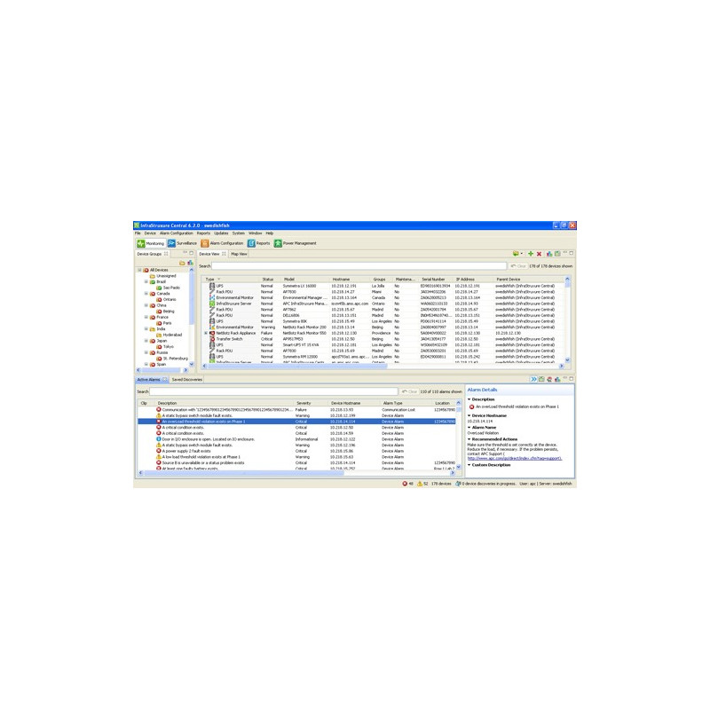 APC AP95100 Power supplier alimentation d'énergie non interruptible