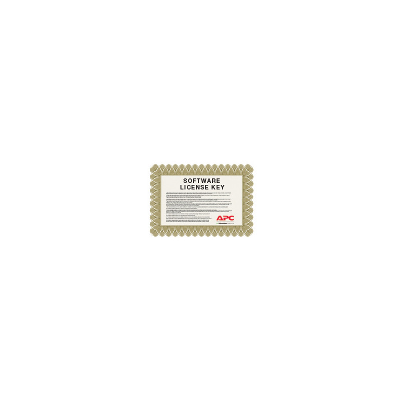 APC AP94VMACT licence et mise à jour de logiciel Multilingue