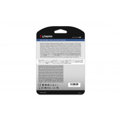Kingston Technology SSD SATA Enterprise DC600M (usage mixte) 2,5” de 480 Go