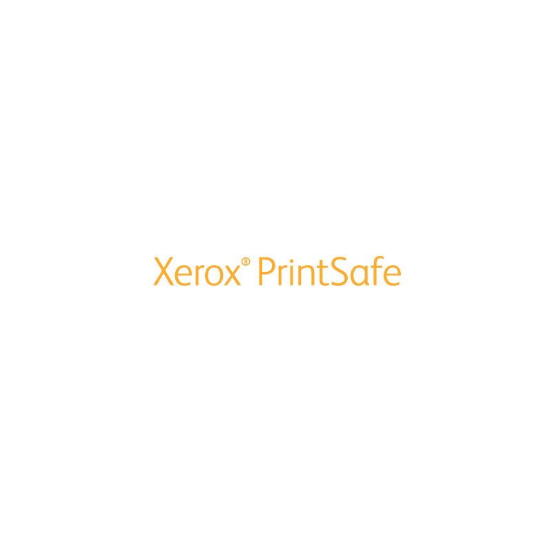 Xerox PrintSafe v1.x 1yr 1 licence(s) 1 année(s)