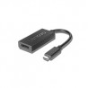 Lenovo 4X90Q93303 câble vidéo et adaptateur 0,2 m USB Type-C DisplayPort Noir