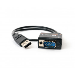 Vertiv Avocent SFF SVR INTERFACE MODULE FOR câble kvm Noir 0,305 m