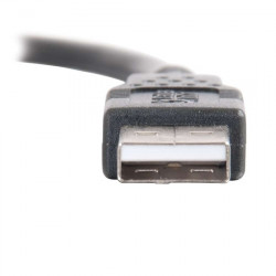 C2G Câble USB 2.0 A mâle vers A mâle de 2 m - Noir