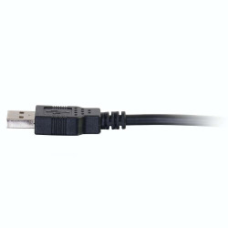 C2G Câble USB 2.0 A mâle vers A mâle de 2 m - Noir