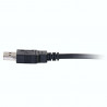 C2G Câble USB 2.0 A mâle vers A mâle de 2 m - Noir