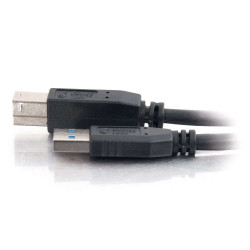 C2G 2m USB 3.0 câble USB USB 3.2 Gen 1 (3.1 Gen 1) USB A USB B Noir