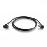 C2G 81706 câble USB USB 2.0 3 m USB A Micro-USB B Noir