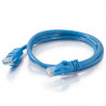 C2G Câble de raccordement réseau Cat6 avec gaine non blindé (UTP) de 2 M - Bleu