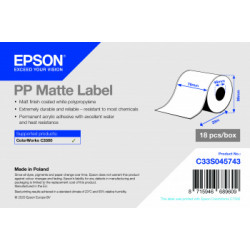 Epson C33S045743 étiquette...