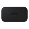 Samsung EP-T2510 Smartphone Noir Secteur, USB Charge rapide Intérieure