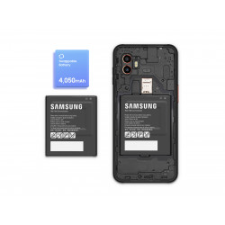 Samsung GP-PBG736AS Batterie Noir
