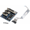 Shuttle PCL71 - Adaptateur COM/LPT pour modèles compatibles