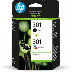HP 301 pack de 2 cartouches...