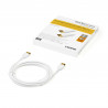 StarTech.com Câble HDMI de haute vitesse avec Ethernet de 2 m - 4K 60 Hz - Premium