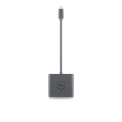 DELL Adaptateur USB-C vers HDMI/DP avec passerelle d’alimentation