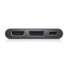 DELL Adaptateur USB-C vers HDMI/DP avec passerelle d’alimentation