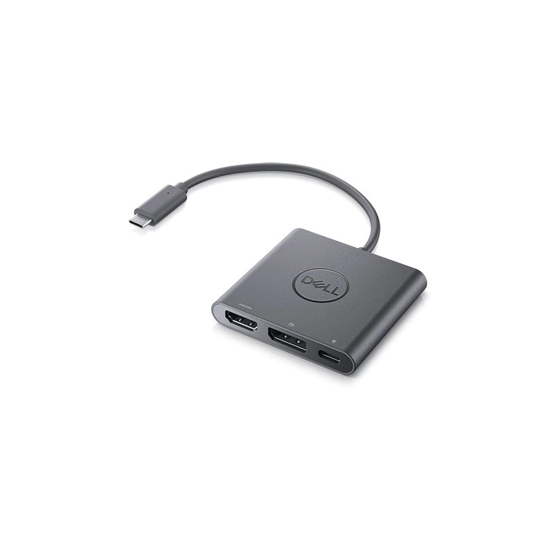 DELL Adaptateur USB-C vers HDMI/DP avec passerelle d’alimentation