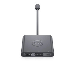 DELL Adaptateur USB-C vers HDMI/DP avec passerelle d’alimentation