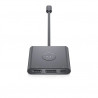 DELL Adaptateur USB-C vers HDMI/DP avec passerelle d’alimentation