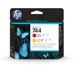 HP Tête d'impression DesignJet 744 magenta/jaune