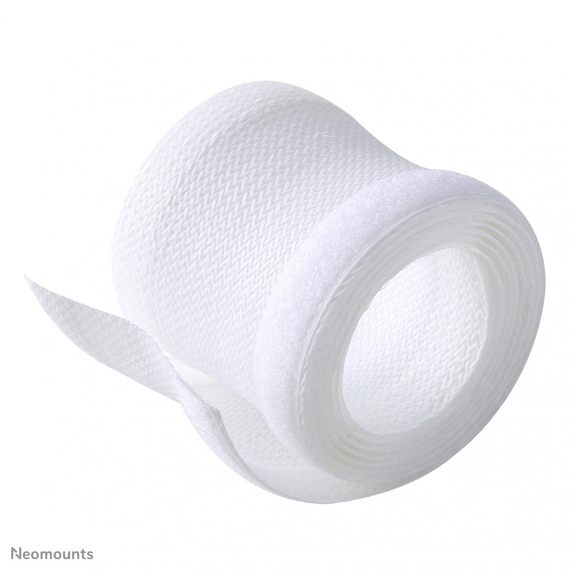 Neomounts NS-CS200WHITE Cache-câble - pour 8-10 câbles - universelle