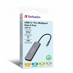Verbatim CMH-08 USB Type-C...