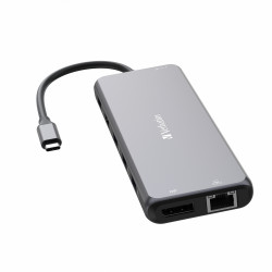 Verbatim CMH-13 USB Type-C 10000 Mbit/s Argent