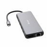 Verbatim CMH-13 USB Type-C 10000 Mbit/s Argent