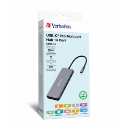 Verbatim CMH-14 USB Type-C...