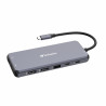 Verbatim CMH-14 USB Type-C 5000 Mbit/s Argent