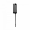 Verbatim 49142 station d'accueil USB 3.2 Gen 1 (3.1 Gen 1) Type-C Noir, Argent