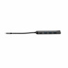 Verbatim 49142 station d'accueil USB 3.2 Gen 1 (3.1 Gen 1) Type-C Noir, Argent