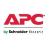 APC Cat5 inline coupler câble de réseau Blanc