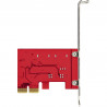 StarTech.com Carte PCI Express SATA 2 ports - Carte Contrôleur PCIe SATA - 6Gbps - ASM1166 SATA-Raid - Convertisseur PCI Expre