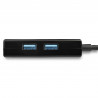 StarTech.com Adaptateur réseau USB 3.0 vers Gigabit Ethernet avec hub USB 3.0 à 2 ports